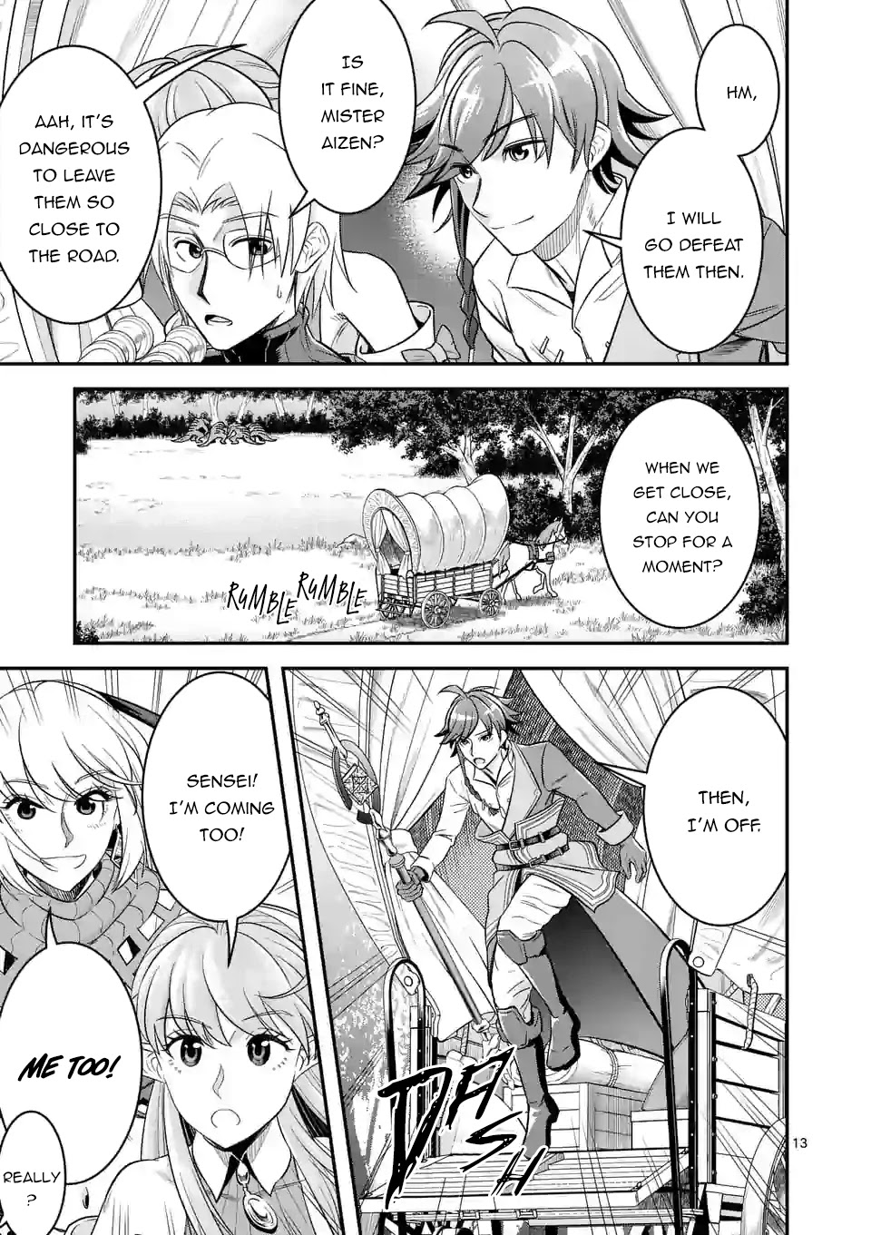 100-nin no Eiyuu o Sodateta Saikyou Yogensha wa, Boukensha ni Natte mo Sekaijuu no Deshi kara Shitawarete Masu Chapter 33 page 14 - Chapter 33