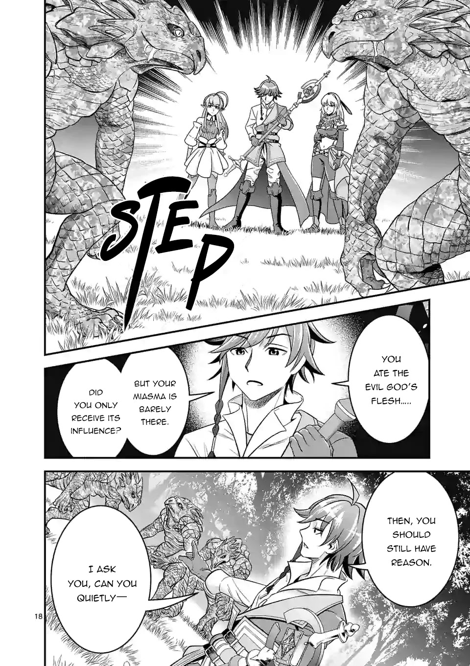 100-nin no Eiyuu o Sodateta Saikyou Yogensha wa, Boukensha ni Natte mo Sekaijuu no Deshi kara Shitawarete Masu Chapter 33 page 19 - Chapter 33
