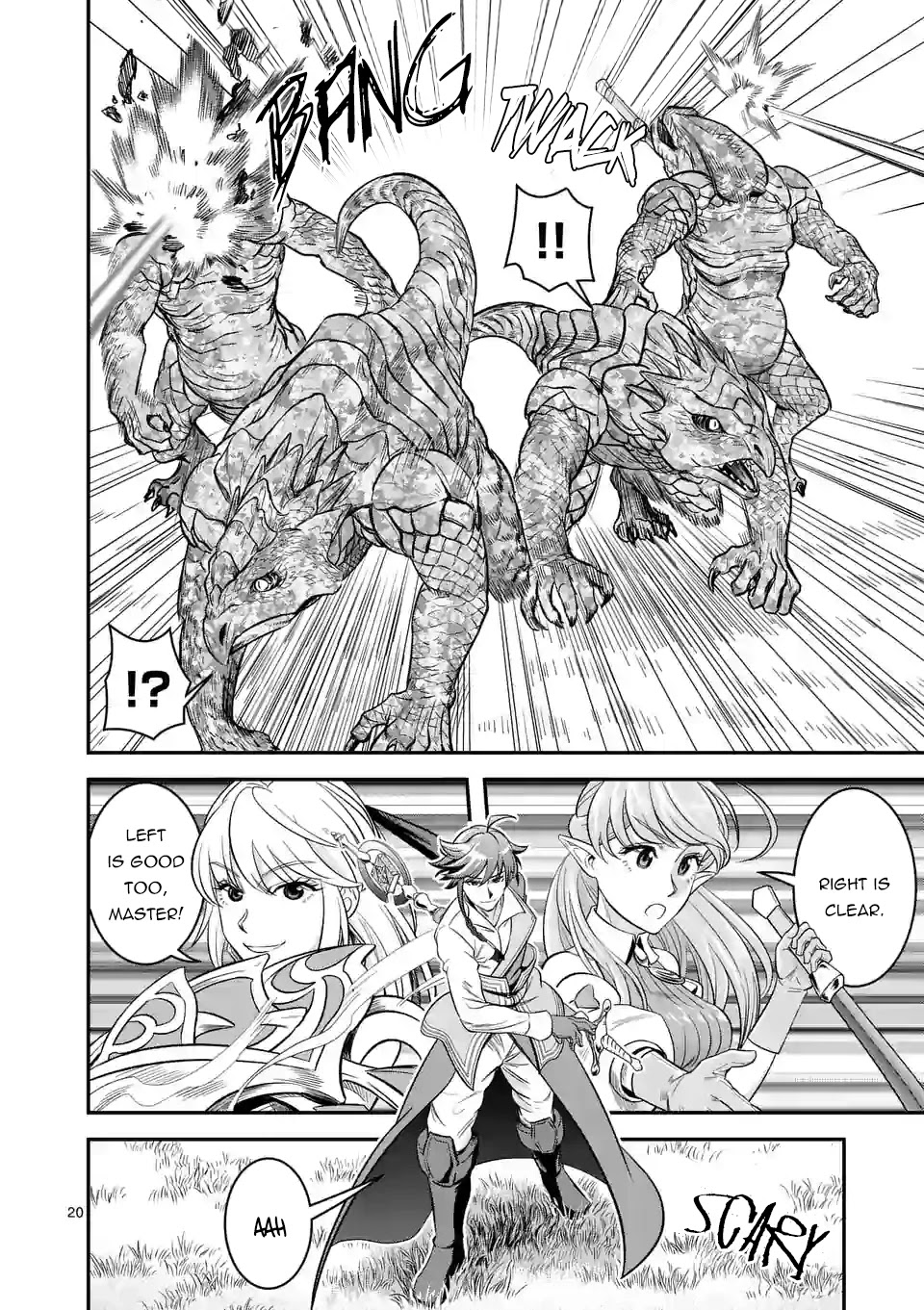 100-nin no Eiyuu o Sodateta Saikyou Yogensha wa, Boukensha ni Natte mo Sekaijuu no Deshi kara Shitawarete Masu Chapter 33 page 21 - Chapter 33
