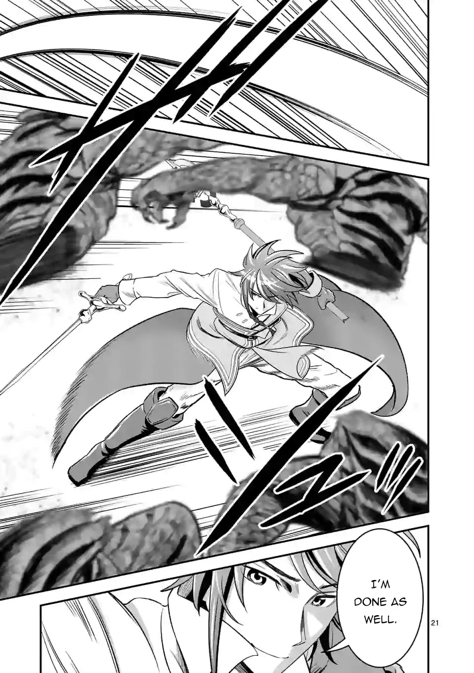 100-nin no Eiyuu o Sodateta Saikyou Yogensha wa, Boukensha ni Natte mo Sekaijuu no Deshi kara Shitawarete Masu Chapter 33 page 22 - Chapter 33