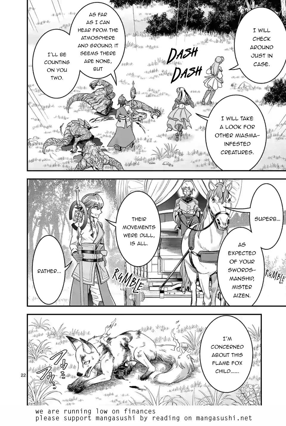 100-nin no Eiyuu o Sodateta Saikyou Yogensha wa, Boukensha ni Natte mo Sekaijuu no Deshi kara Shitawarete Masu Chapter 33 page 23 - Chapter 33
