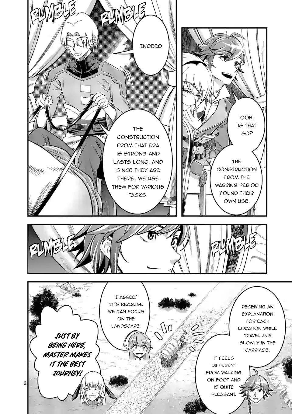 100-nin no Eiyuu o Sodateta Saikyou Yogensha wa, Boukensha ni Natte mo Sekaijuu no Deshi kara Shitawarete Masu Chapter 33 page 3 - Chapter 33