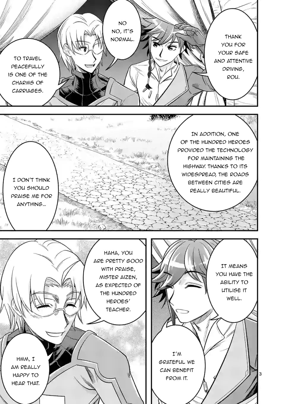 100-nin no Eiyuu o Sodateta Saikyou Yogensha wa, Boukensha ni Natte mo Sekaijuu no Deshi kara Shitawarete Masu Chapter 33 page 4 - Chapter 33
