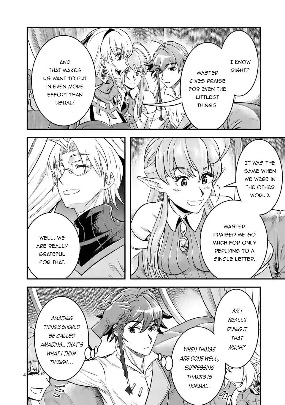 100-nin no Eiyuu o Sodateta Saikyou Yogensha wa, Boukensha ni Natte mo Sekaijuu no Deshi kara Shitawarete Masu Chapter 33 page 5 - Chapter 33