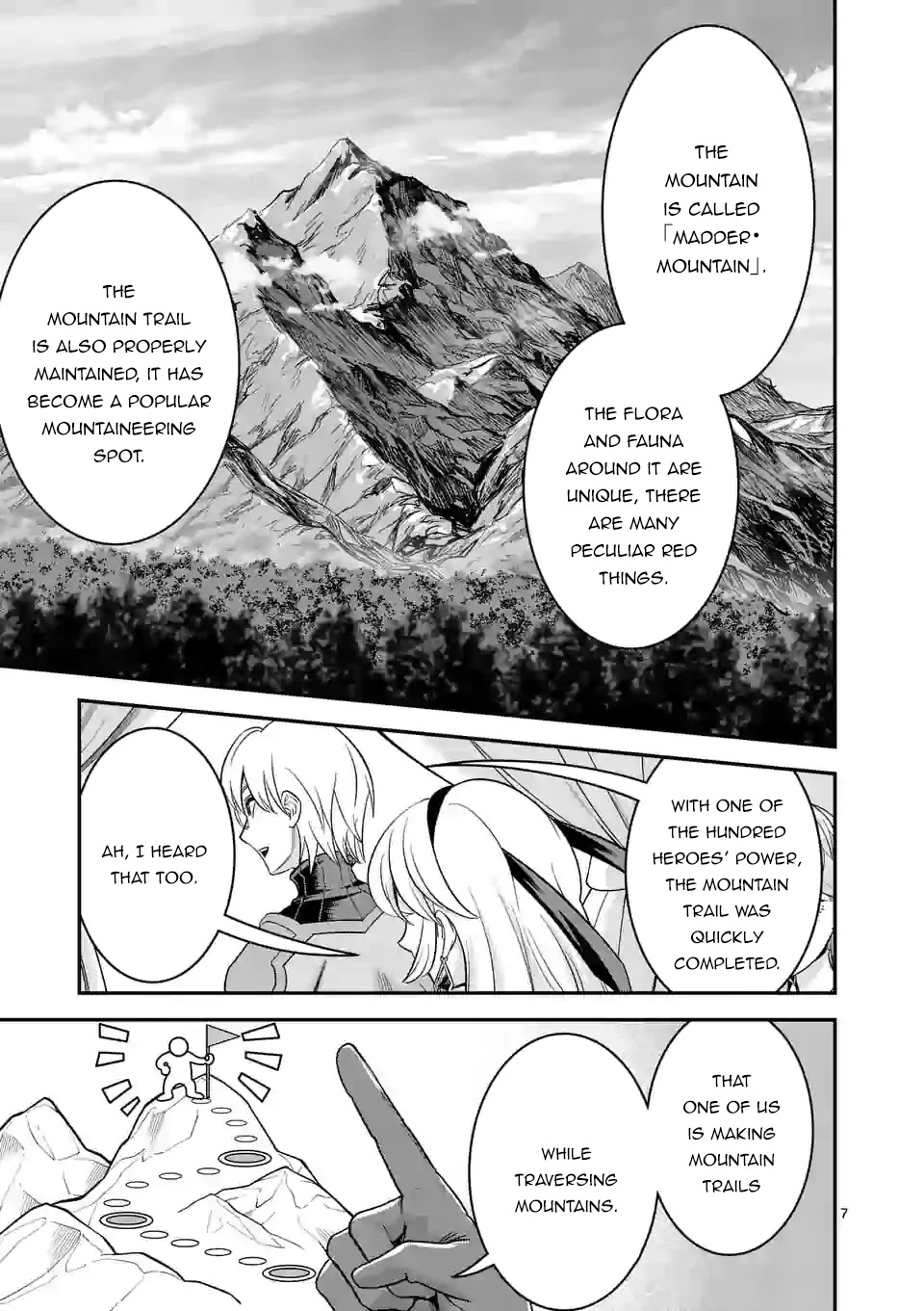 100-nin no Eiyuu o Sodateta Saikyou Yogensha wa, Boukensha ni Natte mo Sekaijuu no Deshi kara Shitawarete Masu Chapter 33 page 8 - Chapter 33