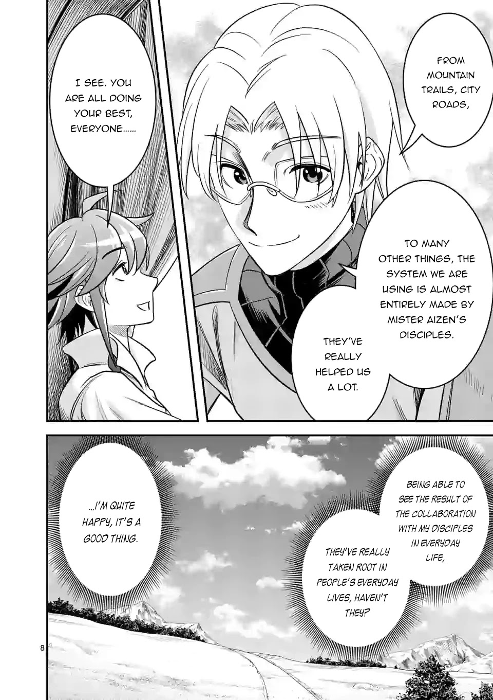100-nin no Eiyuu o Sodateta Saikyou Yogensha wa, Boukensha ni Natte mo Sekaijuu no Deshi kara Shitawarete Masu Chapter 33 page 9 - Chapter 33