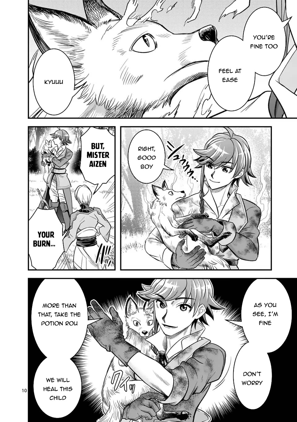 100-nin no Eiyuu o Sodateta Saikyou Yogensha wa, Boukensha ni Natte mo Sekaijuu no Deshi kara Shitawarete Masu Chapter 34 page 11 - Chapter 34