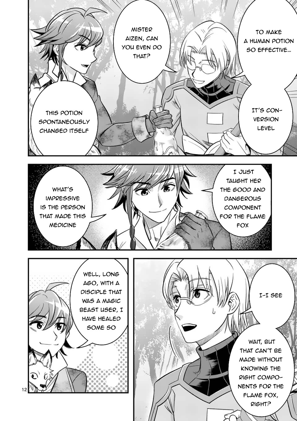 100-nin no Eiyuu o Sodateta Saikyou Yogensha wa, Boukensha ni Natte mo Sekaijuu no Deshi kara Shitawarete Masu Chapter 34 page 13 - Chapter 34