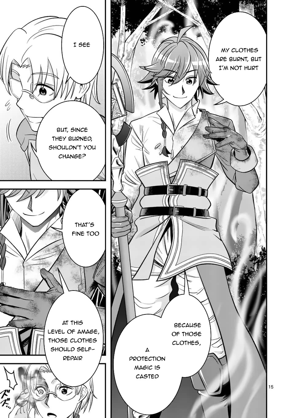 100-nin no Eiyuu o Sodateta Saikyou Yogensha wa, Boukensha ni Natte mo Sekaijuu no Deshi kara Shitawarete Masu Chapter 34 page 16 - Chapter 34