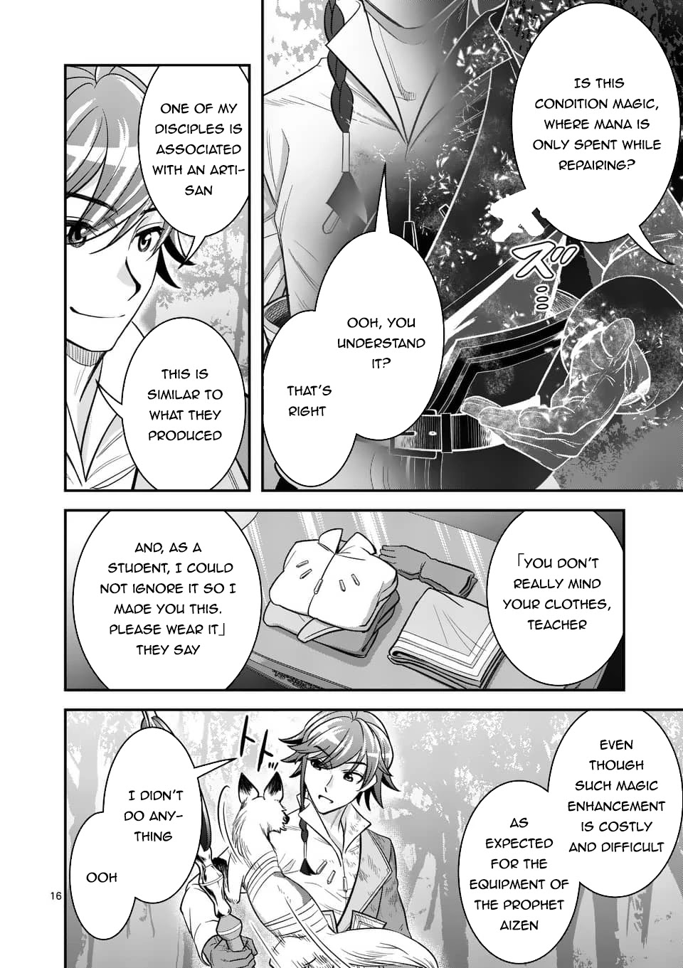 100-nin no Eiyuu o Sodateta Saikyou Yogensha wa, Boukensha ni Natte mo Sekaijuu no Deshi kara Shitawarete Masu Chapter 34 page 17 - Chapter 34