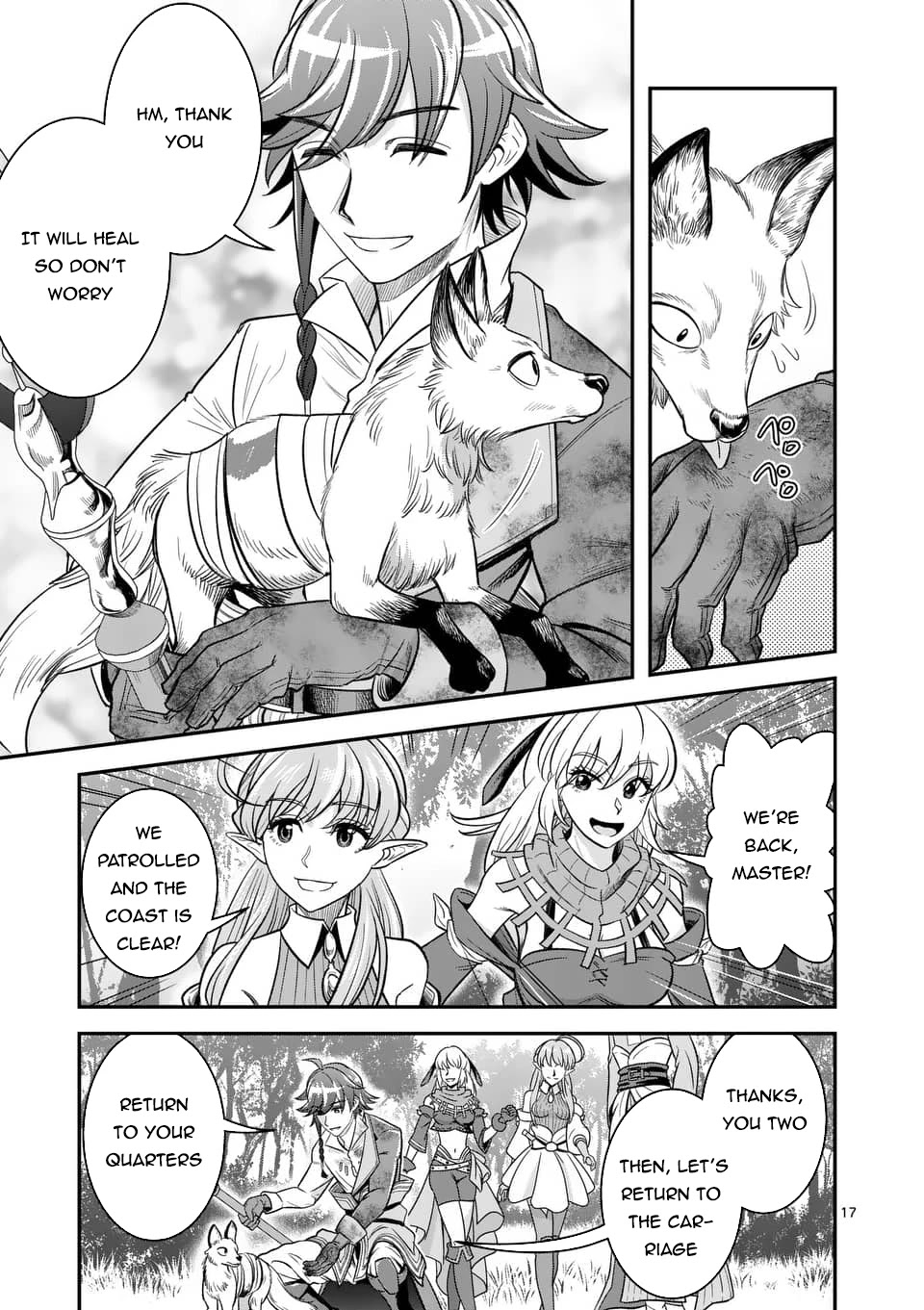 100-nin no Eiyuu o Sodateta Saikyou Yogensha wa, Boukensha ni Natte mo Sekaijuu no Deshi kara Shitawarete Masu Chapter 34 page 18 - Chapter 34