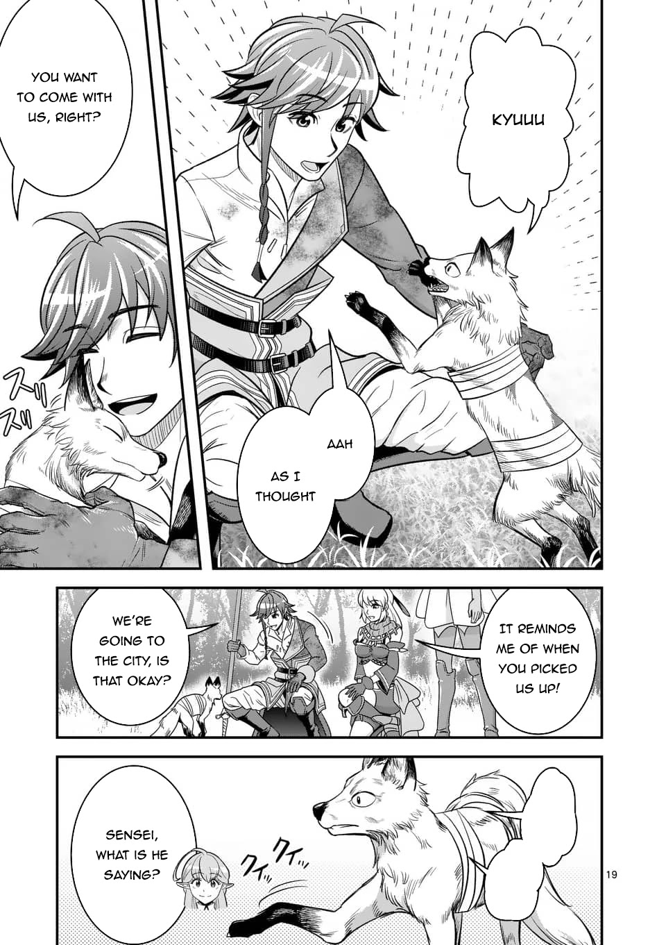 100-nin no Eiyuu o Sodateta Saikyou Yogensha wa, Boukensha ni Natte mo Sekaijuu no Deshi kara Shitawarete Masu Chapter 34 page 20 - Chapter 34