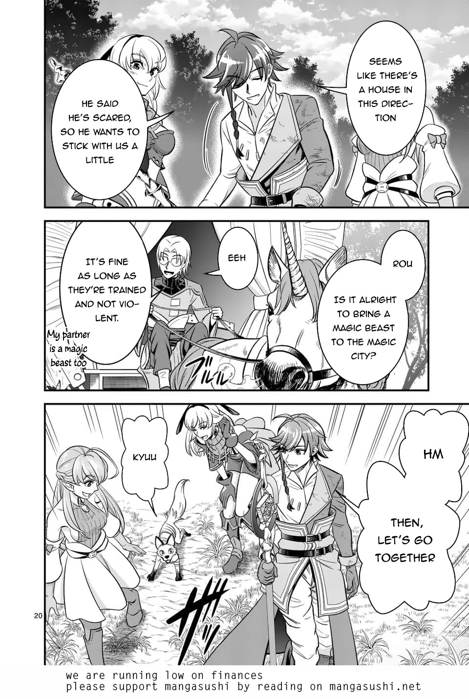 100-nin no Eiyuu o Sodateta Saikyou Yogensha wa, Boukensha ni Natte mo Sekaijuu no Deshi kara Shitawarete Masu Chapter 34 page 21 - Chapter 34