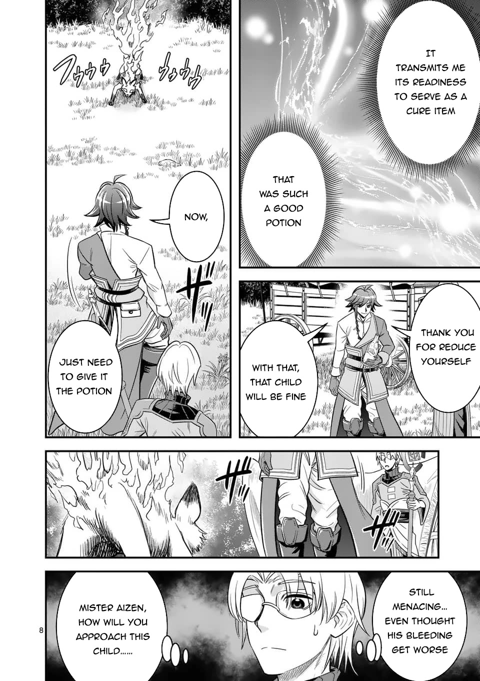 100-nin no Eiyuu o Sodateta Saikyou Yogensha wa, Boukensha ni Natte mo Sekaijuu no Deshi kara Shitawarete Masu Chapter 34 page 9 - Chapter 34