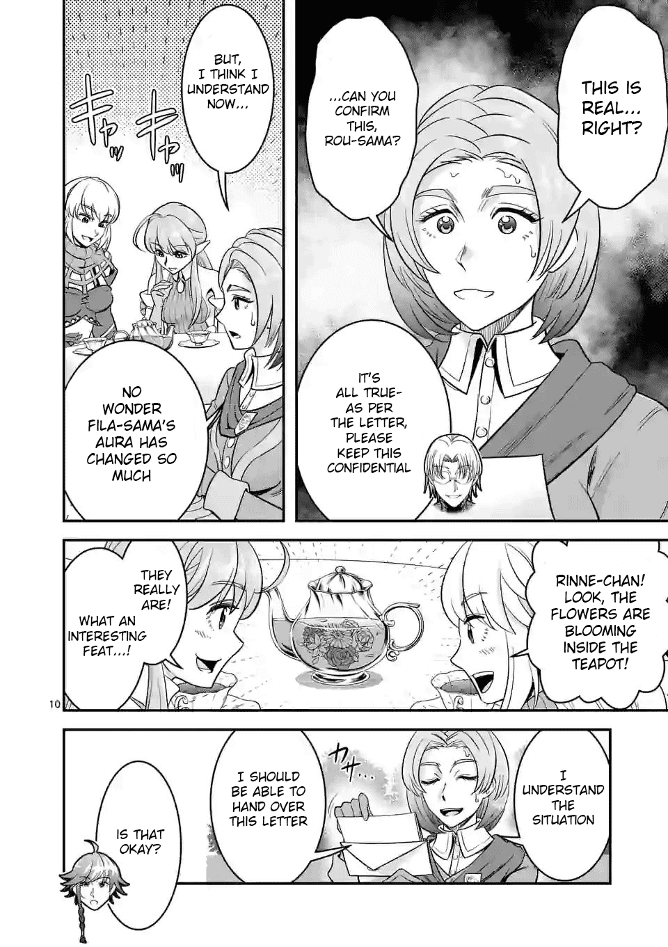 100-nin no Eiyuu o Sodateta Saikyou Yogensha wa, Boukensha ni Natte mo Sekaijuu no Deshi kara Shitawarete Masu Chapter 35 page 10 - Chapter 35