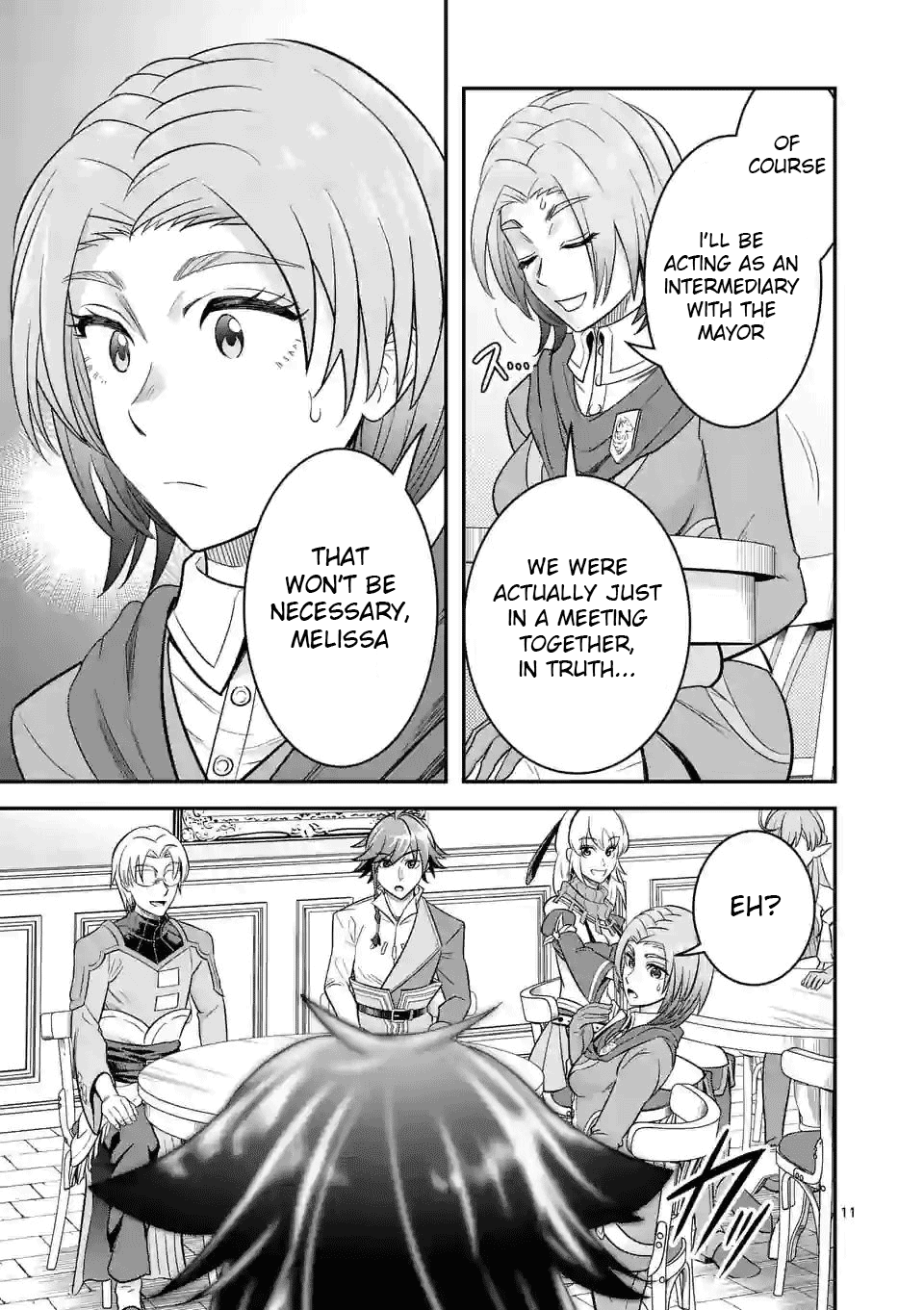 100-nin no Eiyuu o Sodateta Saikyou Yogensha wa, Boukensha ni Natte mo Sekaijuu no Deshi kara Shitawarete Masu Chapter 35 page 11 - Chapter 35