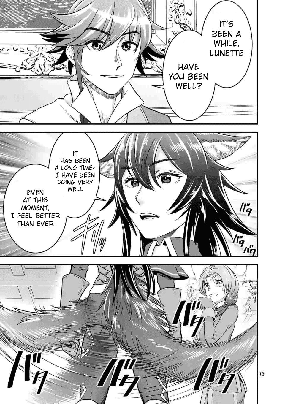 100-nin no Eiyuu o Sodateta Saikyou Yogensha wa, Boukensha ni Natte mo Sekaijuu no Deshi kara Shitawarete Masu Chapter 35 page 13 - Chapter 35