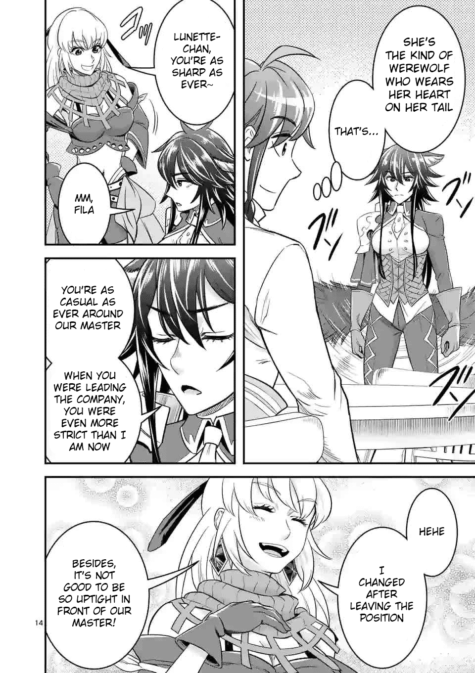 100-nin no Eiyuu o Sodateta Saikyou Yogensha wa, Boukensha ni Natte mo Sekaijuu no Deshi kara Shitawarete Masu Chapter 35 page 14 - Chapter 35