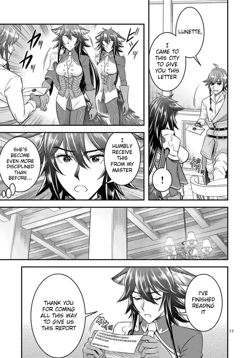 100-nin no Eiyuu o Sodateta Saikyou Yogensha wa, Boukensha ni Natte mo Sekaijuu no Deshi kara Shitawarete Masu Chapter 35 page 17 - Chapter 35