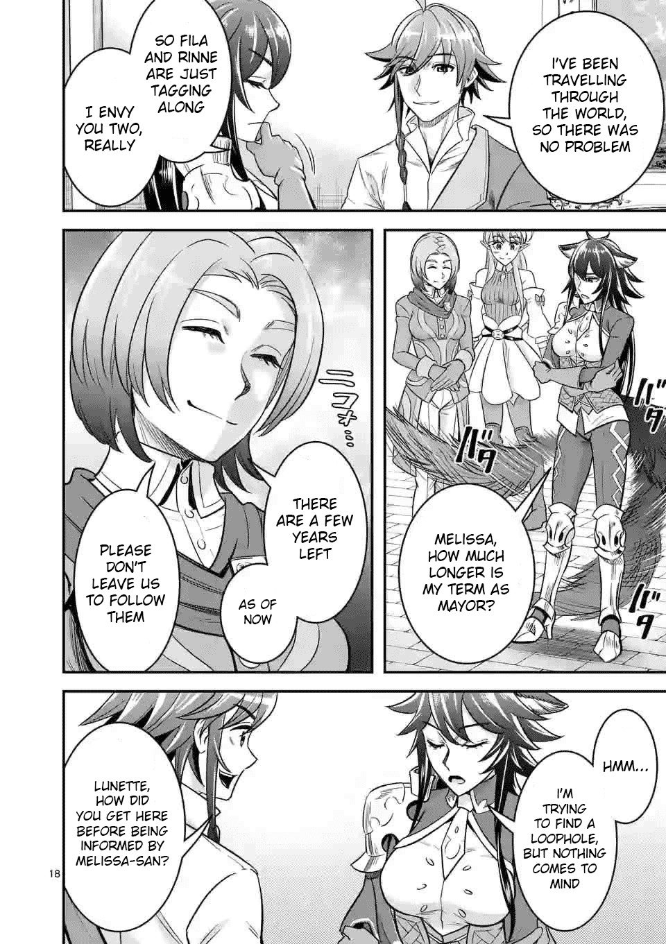 100-nin no Eiyuu o Sodateta Saikyou Yogensha wa, Boukensha ni Natte mo Sekaijuu no Deshi kara Shitawarete Masu Chapter 35 page 18 - Chapter 35