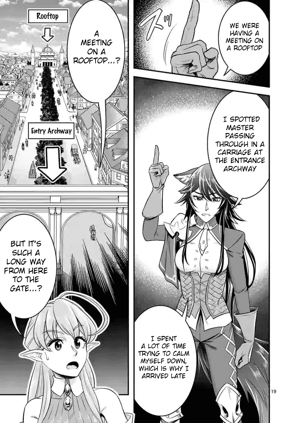 100-nin no Eiyuu o Sodateta Saikyou Yogensha wa, Boukensha ni Natte mo Sekaijuu no Deshi kara Shitawarete Masu Chapter 35 page 19 - Chapter 35