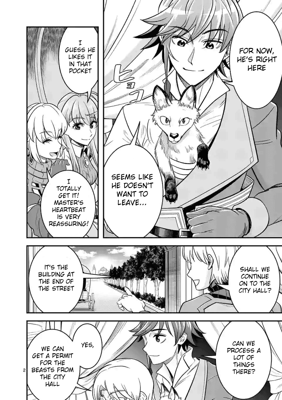 100-nin no Eiyuu o Sodateta Saikyou Yogensha wa, Boukensha ni Natte mo Sekaijuu no Deshi kara Shitawarete Masu Chapter 35 page 2 - Chapter 35