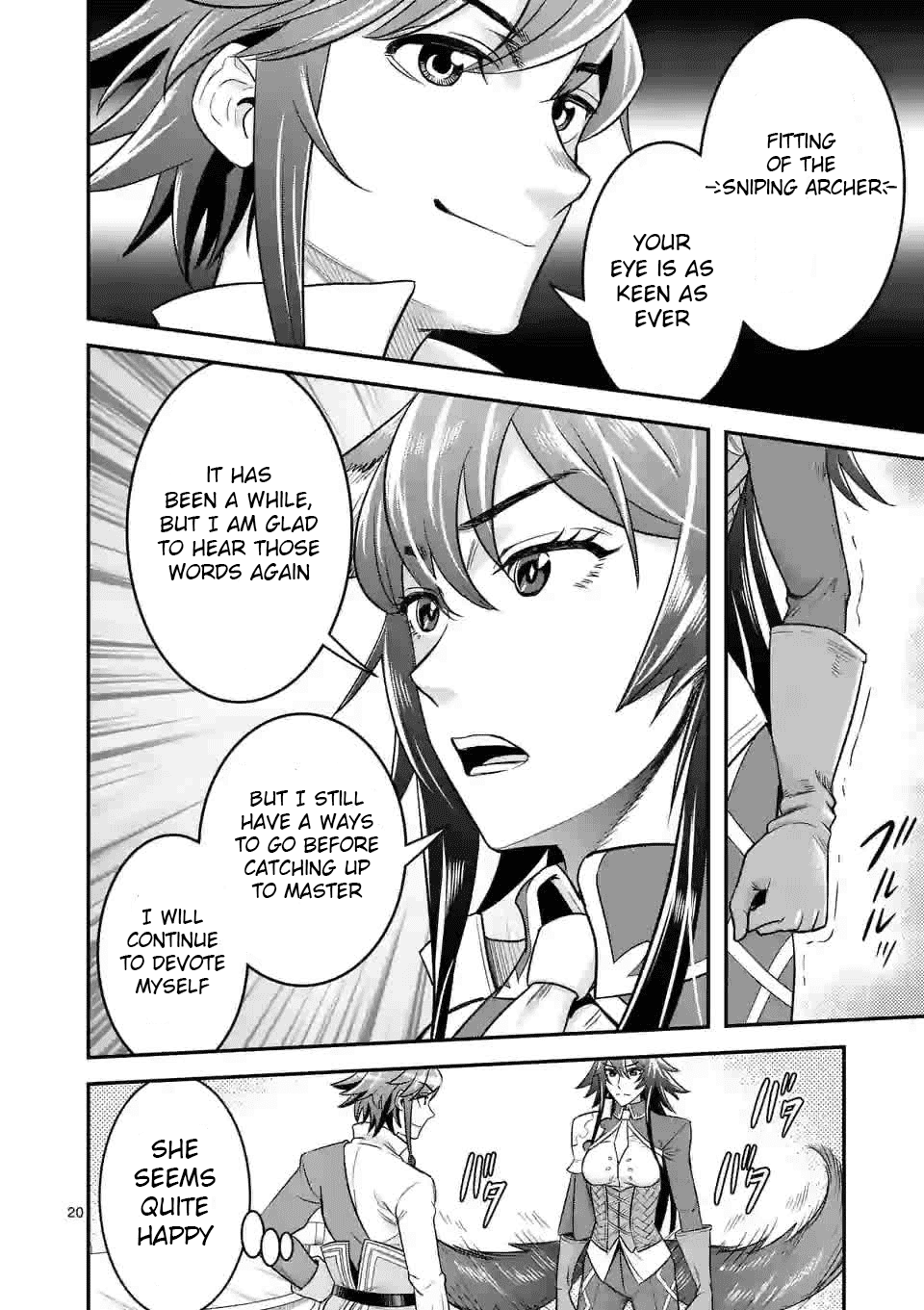 100-nin no Eiyuu o Sodateta Saikyou Yogensha wa, Boukensha ni Natte mo Sekaijuu no Deshi kara Shitawarete Masu Chapter 35 page 20 - Chapter 35
