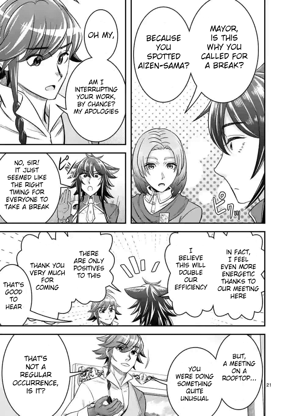 100-nin no Eiyuu o Sodateta Saikyou Yogensha wa, Boukensha ni Natte mo Sekaijuu no Deshi kara Shitawarete Masu Chapter 35 page 21 - Chapter 35