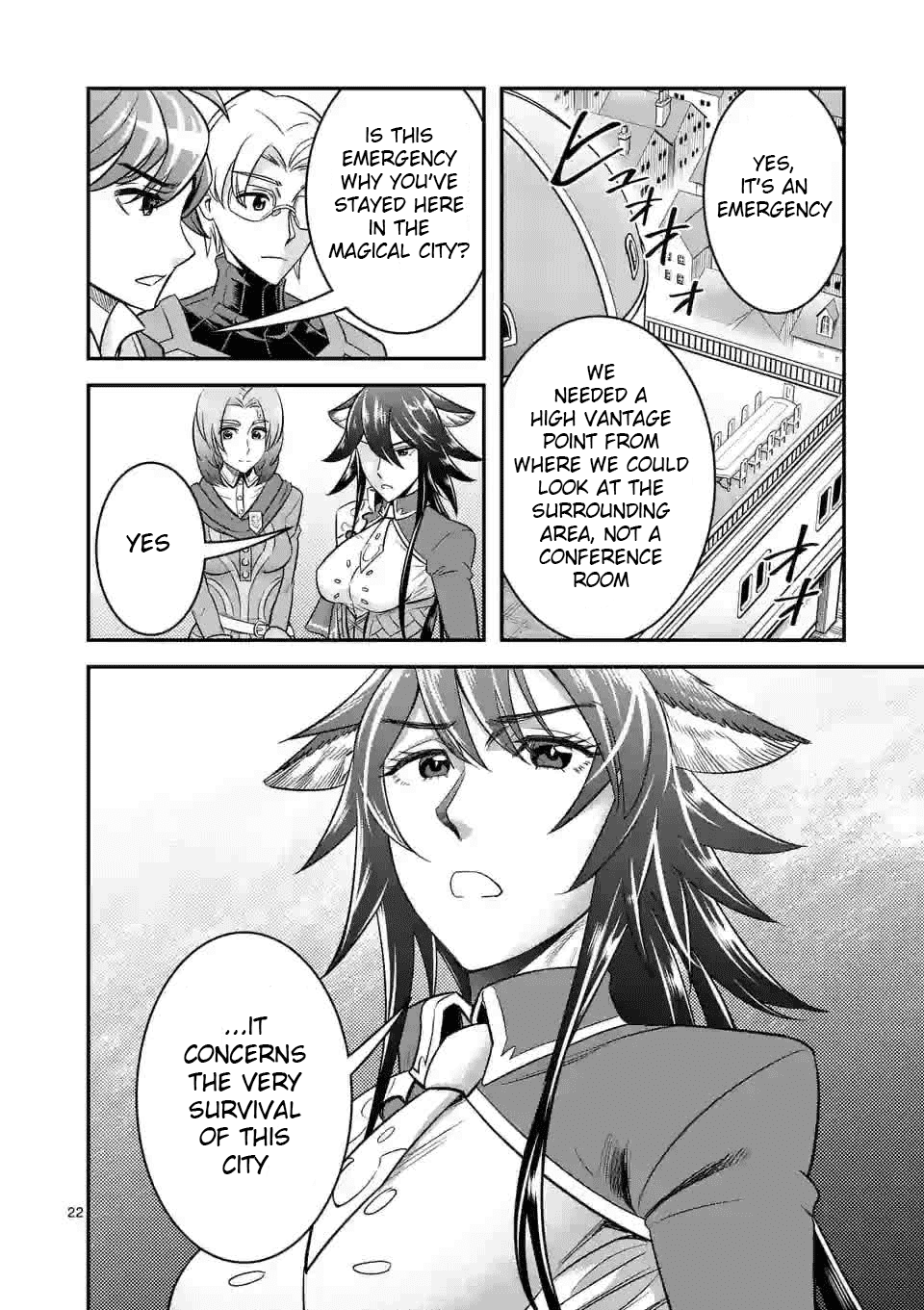 100-nin no Eiyuu o Sodateta Saikyou Yogensha wa, Boukensha ni Natte mo Sekaijuu no Deshi kara Shitawarete Masu Chapter 35 page 22 - Chapter 35
