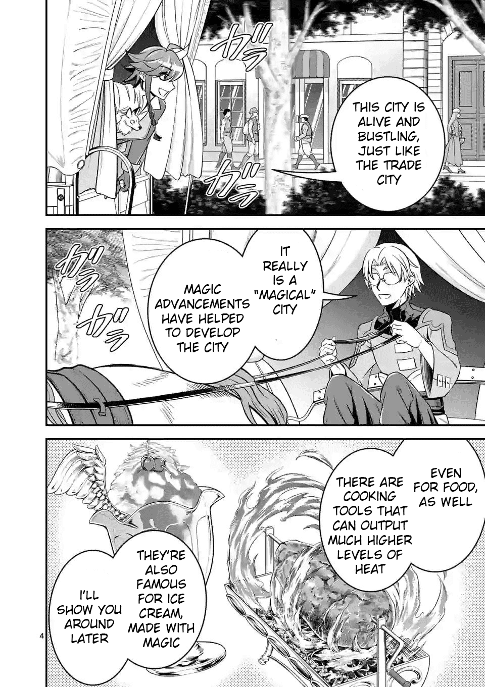 100-nin no Eiyuu o Sodateta Saikyou Yogensha wa, Boukensha ni Natte mo Sekaijuu no Deshi kara Shitawarete Masu Chapter 35 page 4 - Chapter 35