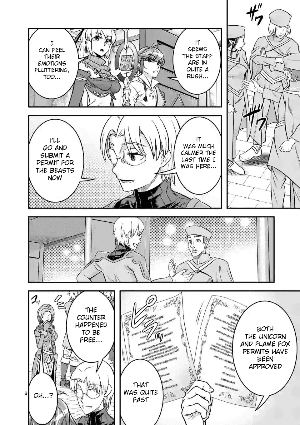100-nin no Eiyuu o Sodateta Saikyou Yogensha wa, Boukensha ni Natte mo Sekaijuu no Deshi kara Shitawarete Masu Chapter 35 page 6 - Chapter 35