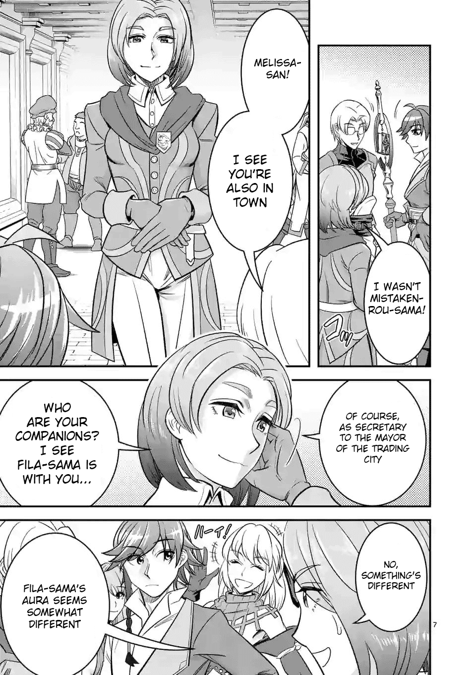100-nin no Eiyuu o Sodateta Saikyou Yogensha wa, Boukensha ni Natte mo Sekaijuu no Deshi kara Shitawarete Masu Chapter 35 page 7 - Chapter 35