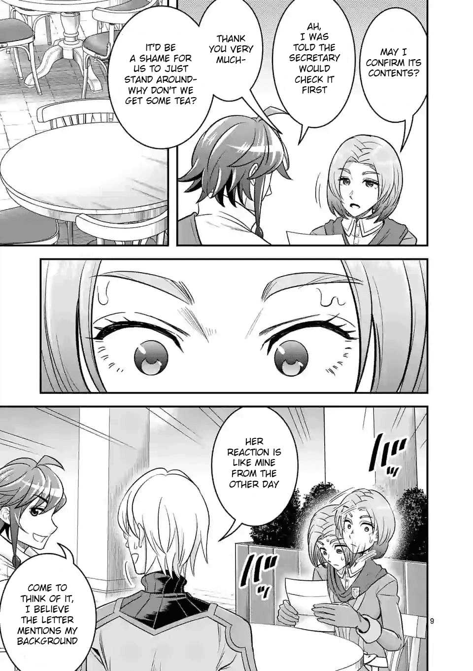 100-nin no Eiyuu o Sodateta Saikyou Yogensha wa, Boukensha ni Natte mo Sekaijuu no Deshi kara Shitawarete Masu Chapter 35 page 9 - Chapter 35