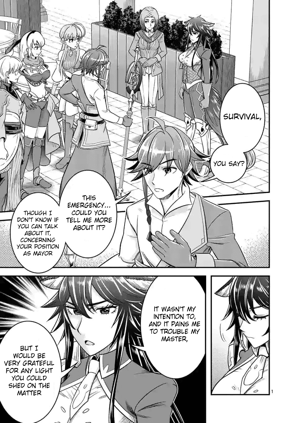 100-nin no Eiyuu o Sodateta Saikyou Yogensha wa, Boukensha ni Natte mo Sekaijuu no Deshi kara Shitawarete Masu Chapter 36 page 1 - Chapter 36