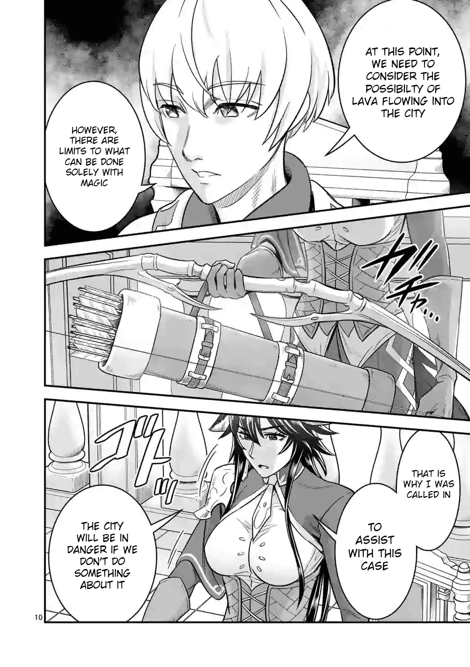 100-nin no Eiyuu o Sodateta Saikyou Yogensha wa, Boukensha ni Natte mo Sekaijuu no Deshi kara Shitawarete Masu Chapter 36 page 10 - Chapter 36