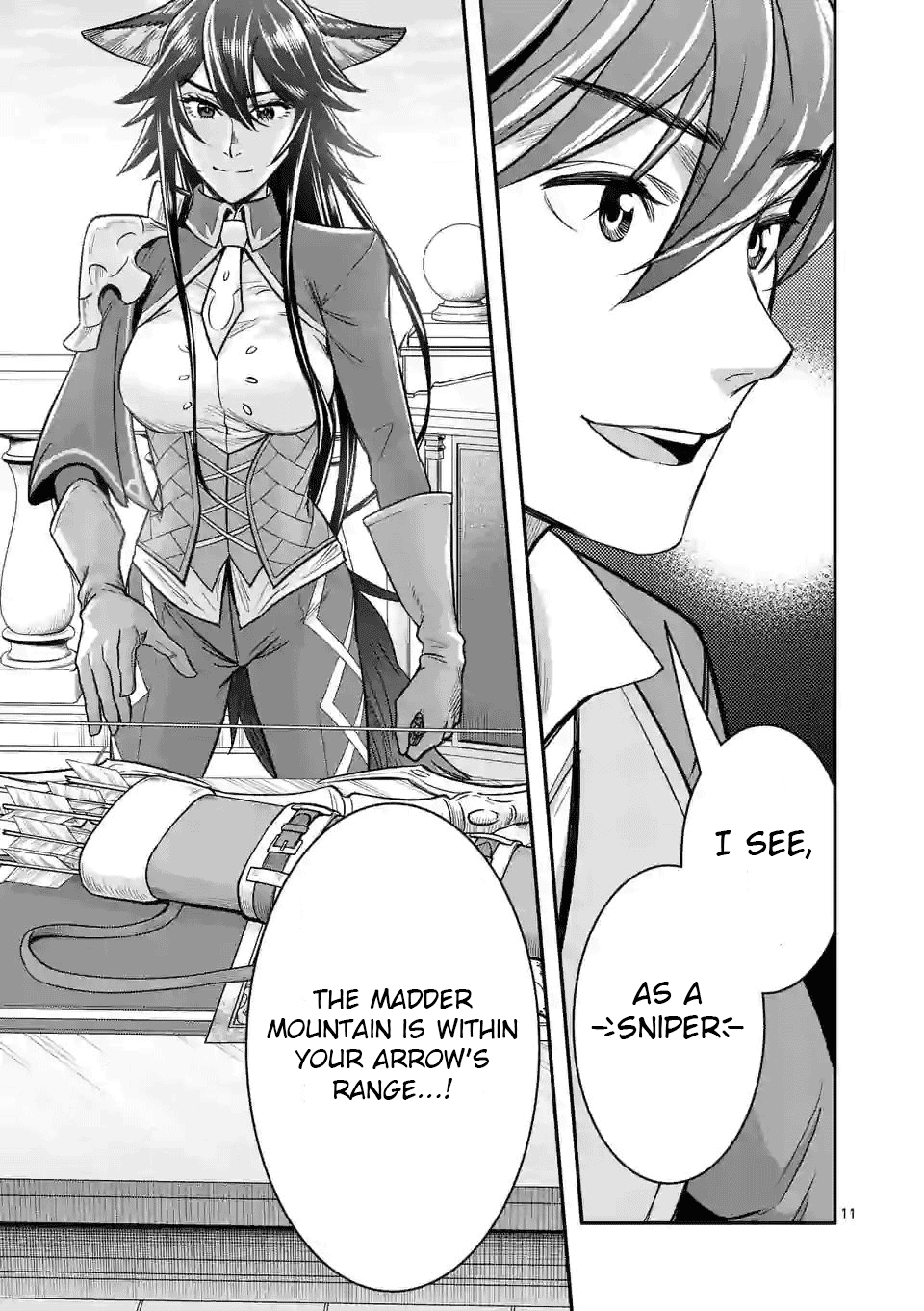 100-nin no Eiyuu o Sodateta Saikyou Yogensha wa, Boukensha ni Natte mo Sekaijuu no Deshi kara Shitawarete Masu Chapter 36 page 11 - Chapter 36