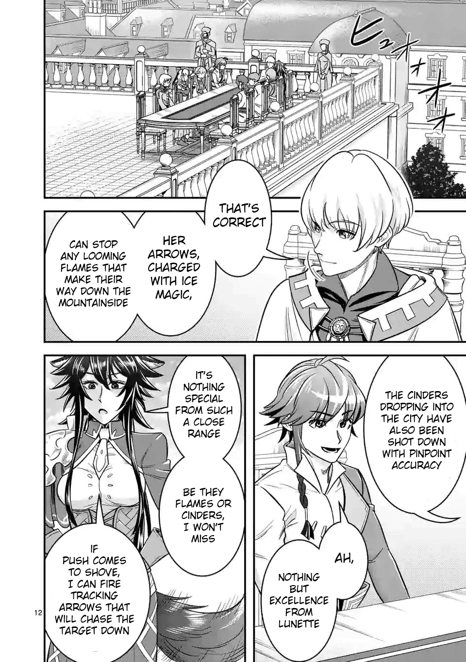 100-nin no Eiyuu o Sodateta Saikyou Yogensha wa, Boukensha ni Natte mo Sekaijuu no Deshi kara Shitawarete Masu Chapter 36 page 12 - Chapter 36