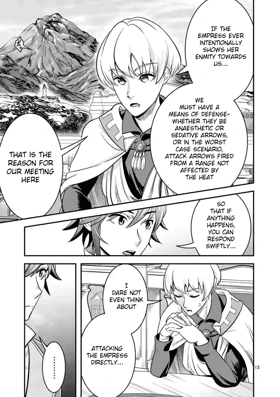 100-nin no Eiyuu o Sodateta Saikyou Yogensha wa, Boukensha ni Natte mo Sekaijuu no Deshi kara Shitawarete Masu Chapter 36 page 13 - Chapter 36