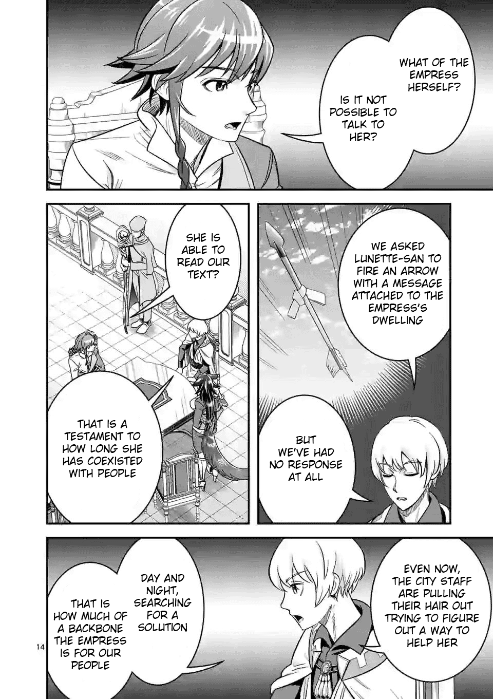 100-nin no Eiyuu o Sodateta Saikyou Yogensha wa, Boukensha ni Natte mo Sekaijuu no Deshi kara Shitawarete Masu Chapter 36 page 14 - Chapter 36