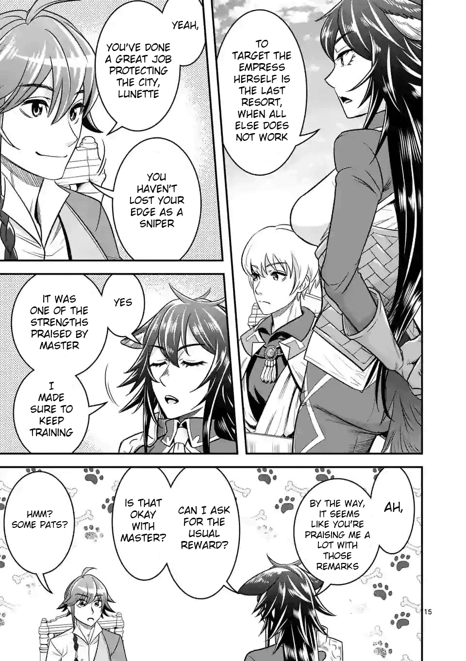 100-nin no Eiyuu o Sodateta Saikyou Yogensha wa, Boukensha ni Natte mo Sekaijuu no Deshi kara Shitawarete Masu Chapter 36 page 15 - Chapter 36