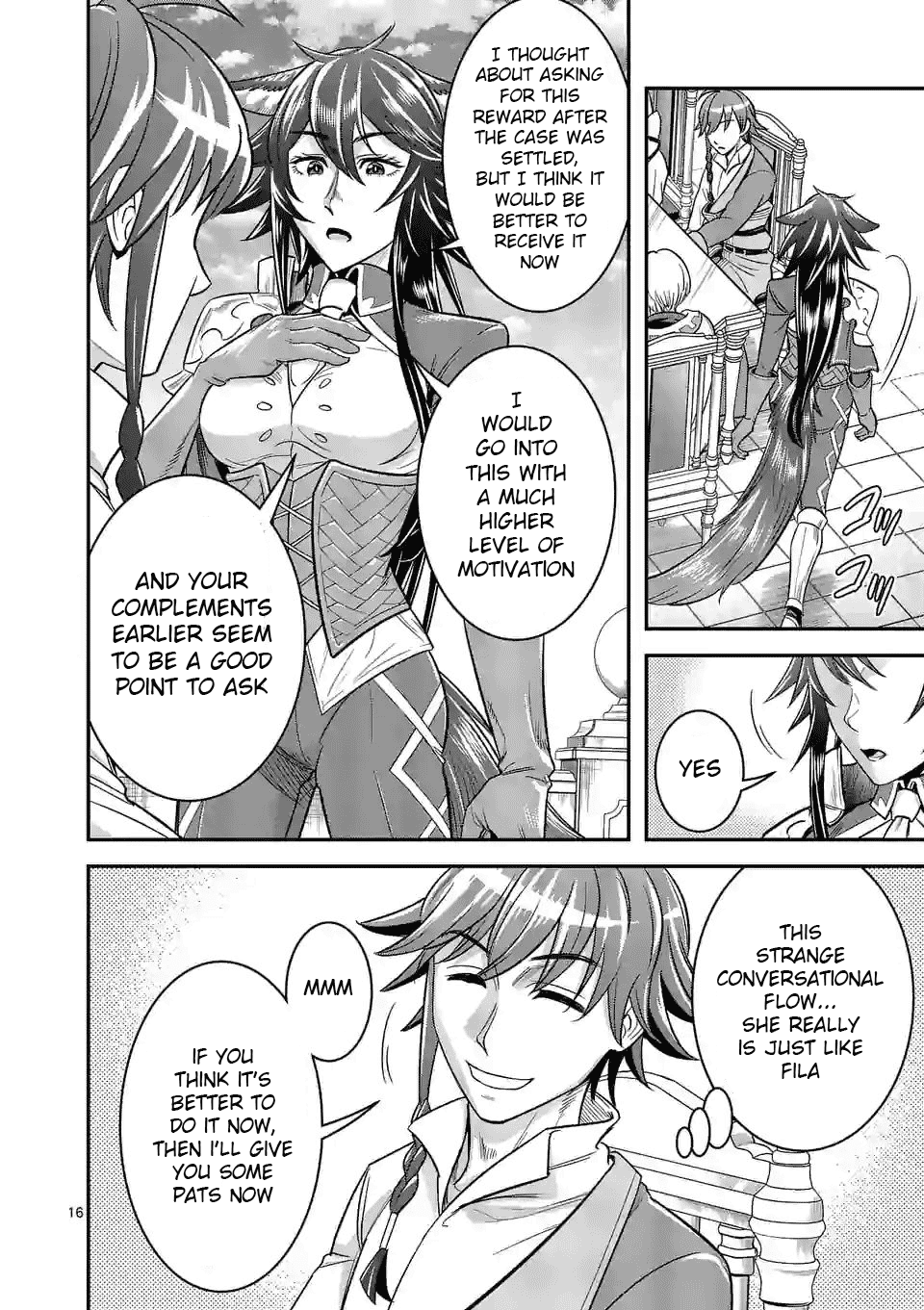 100-nin no Eiyuu o Sodateta Saikyou Yogensha wa, Boukensha ni Natte mo Sekaijuu no Deshi kara Shitawarete Masu Chapter 36 page 16 - Chapter 36