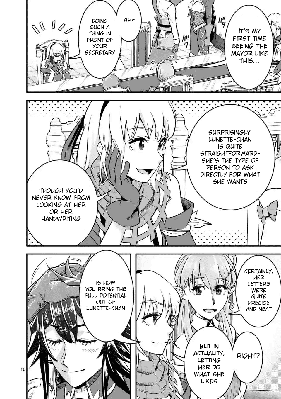 100-nin no Eiyuu o Sodateta Saikyou Yogensha wa, Boukensha ni Natte mo Sekaijuu no Deshi kara Shitawarete Masu Chapter 36 page 18 - Chapter 36