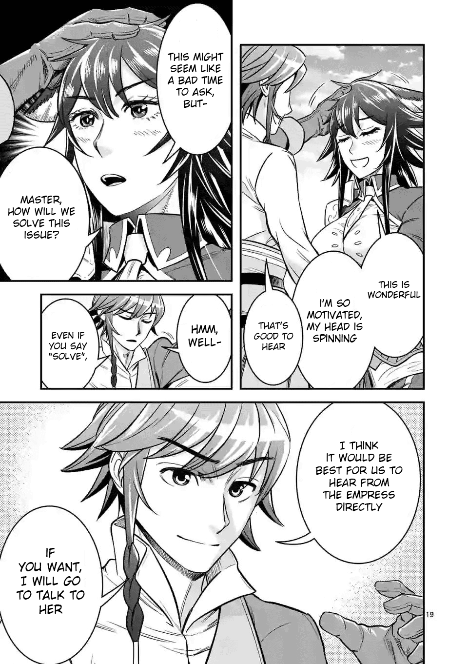 100-nin no Eiyuu o Sodateta Saikyou Yogensha wa, Boukensha ni Natte mo Sekaijuu no Deshi kara Shitawarete Masu Chapter 36 page 19 - Chapter 36