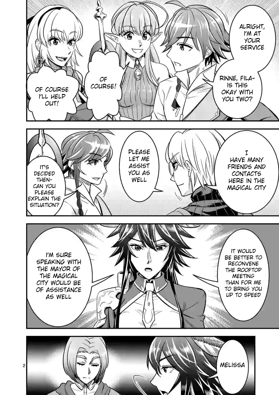 100-nin no Eiyuu o Sodateta Saikyou Yogensha wa, Boukensha ni Natte mo Sekaijuu no Deshi kara Shitawarete Masu Chapter 36 page 2 - Chapter 36