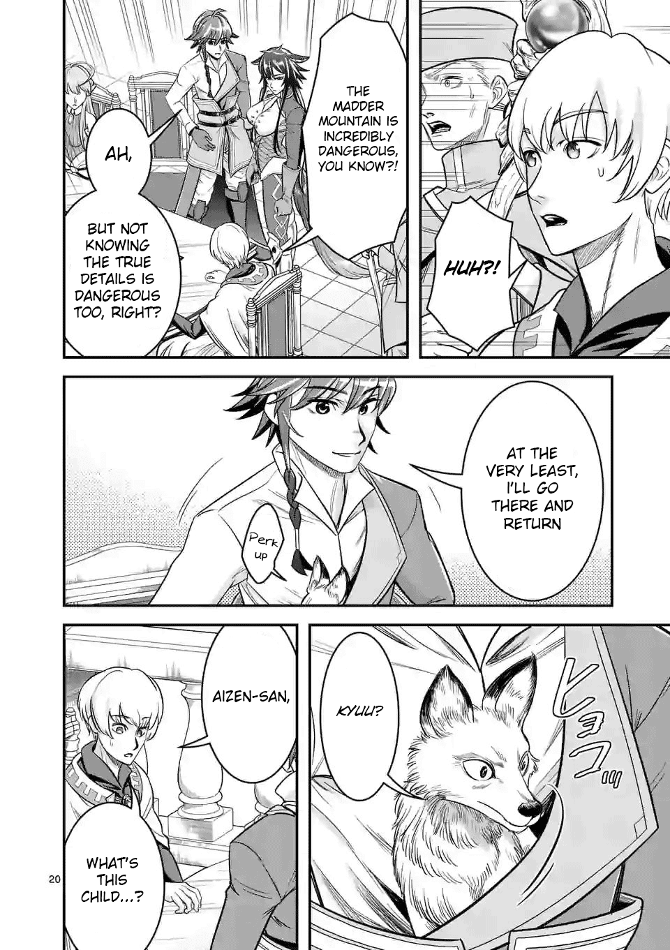 100-nin no Eiyuu o Sodateta Saikyou Yogensha wa, Boukensha ni Natte mo Sekaijuu no Deshi kara Shitawarete Masu Chapter 36 page 20 - Chapter 36