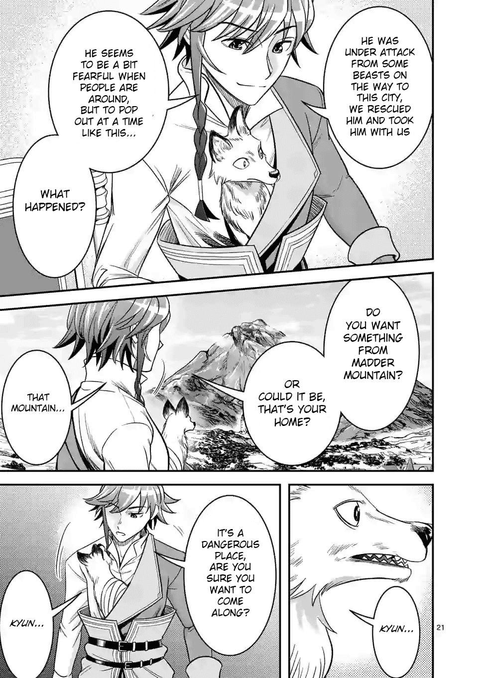 100-nin no Eiyuu o Sodateta Saikyou Yogensha wa, Boukensha ni Natte mo Sekaijuu no Deshi kara Shitawarete Masu Chapter 36 page 21 - Chapter 36