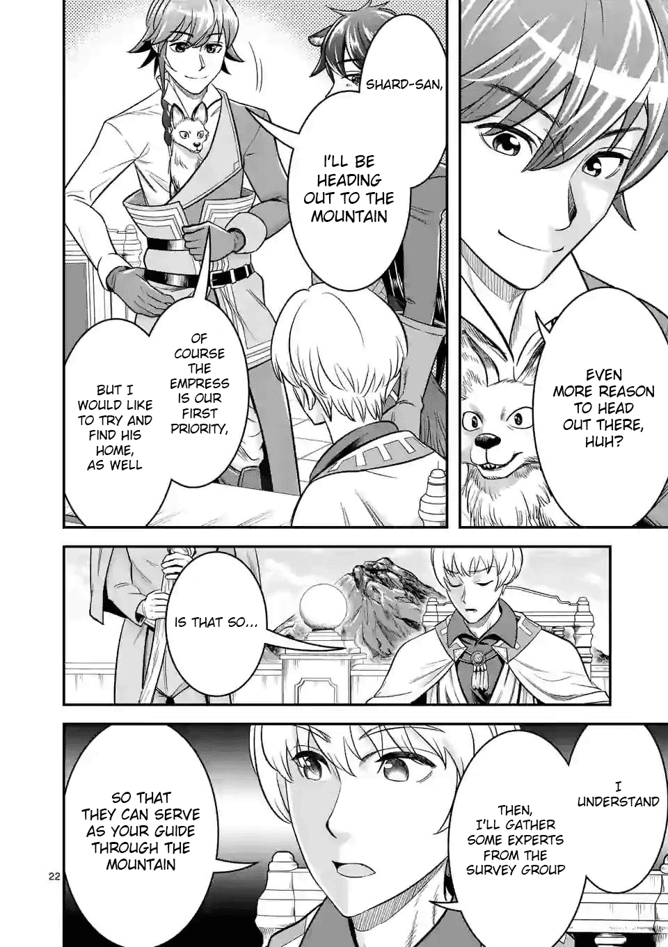 100-nin no Eiyuu o Sodateta Saikyou Yogensha wa, Boukensha ni Natte mo Sekaijuu no Deshi kara Shitawarete Masu Chapter 36 page 22 - Chapter 36