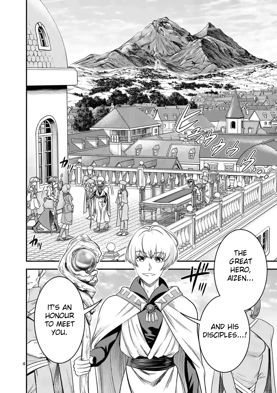 100-nin no Eiyuu o Sodateta Saikyou Yogensha wa, Boukensha ni Natte mo Sekaijuu no Deshi kara Shitawarete Masu Chapter 36 page 4 - Chapter 36