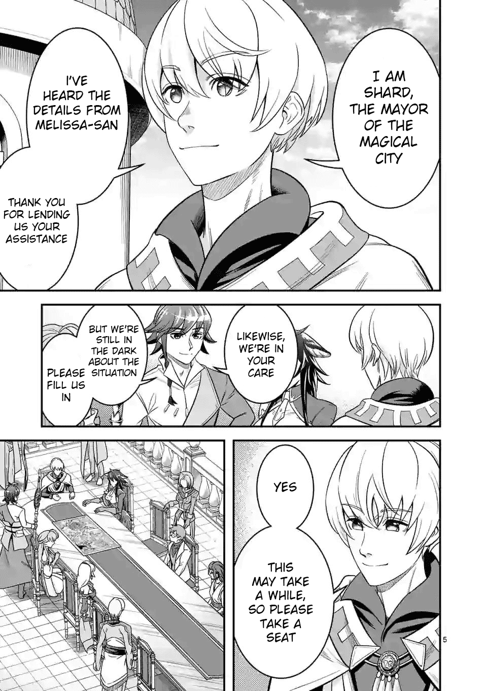 100-nin no Eiyuu o Sodateta Saikyou Yogensha wa, Boukensha ni Natte mo Sekaijuu no Deshi kara Shitawarete Masu Chapter 36 page 5 - Chapter 36