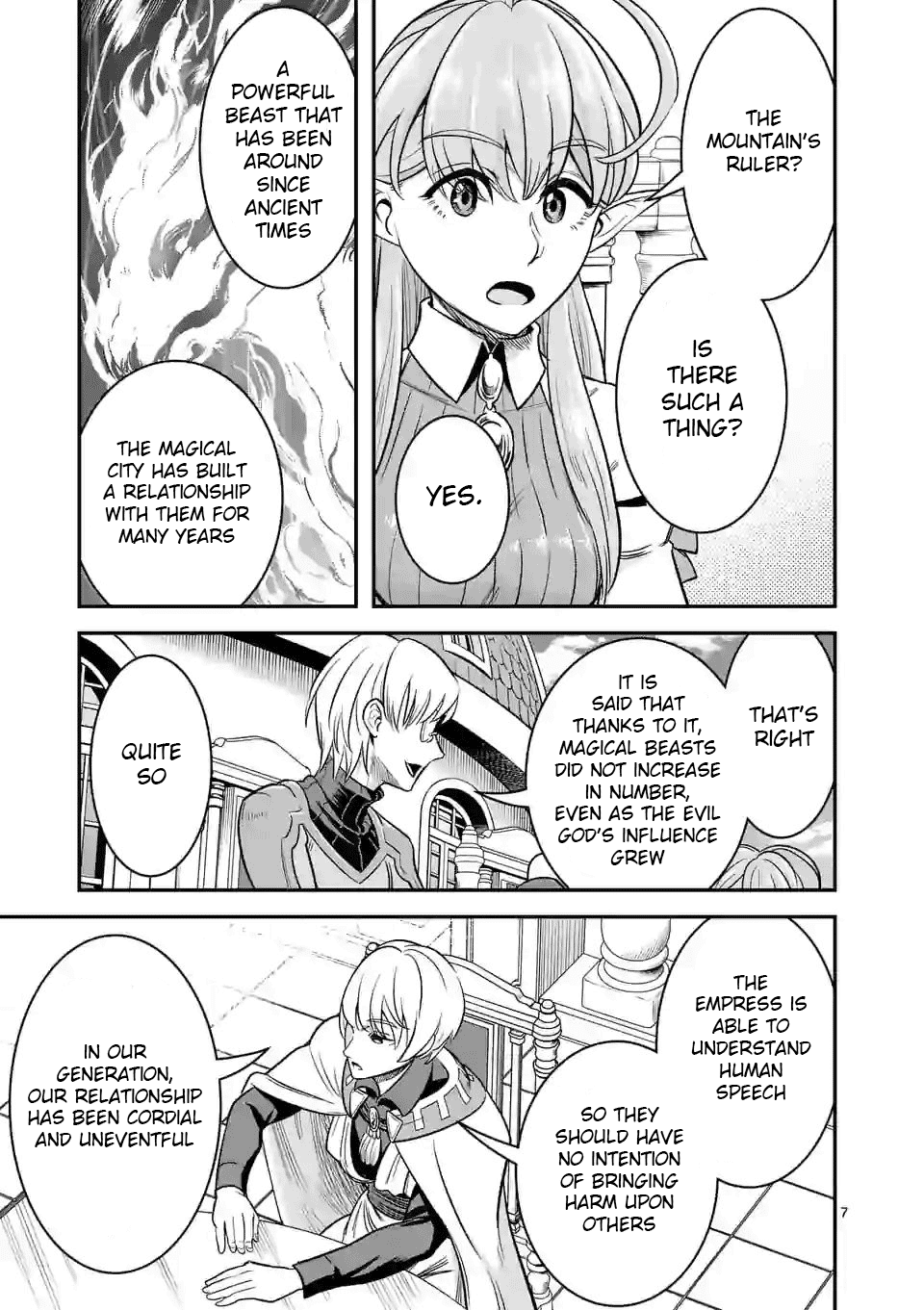 100-nin no Eiyuu o Sodateta Saikyou Yogensha wa, Boukensha ni Natte mo Sekaijuu no Deshi kara Shitawarete Masu Chapter 36 page 7 - Chapter 36